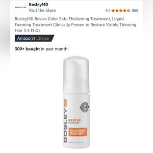 BosleyMD Revive Color Safe Thickening Treatment